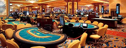 Asia's top-tier entertainment venues