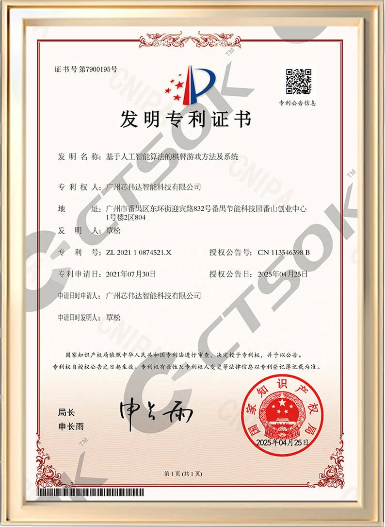  Фотография сертификата и патента 