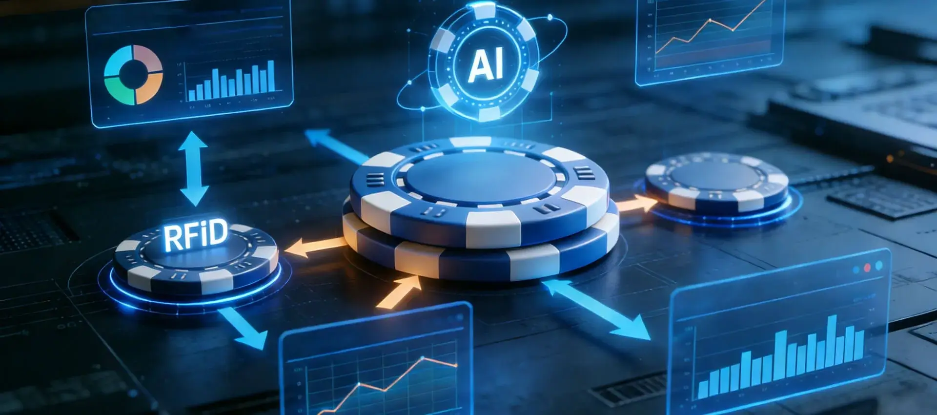 
                                 AI System Data Integration and System Integration with Casino Management Systems                             